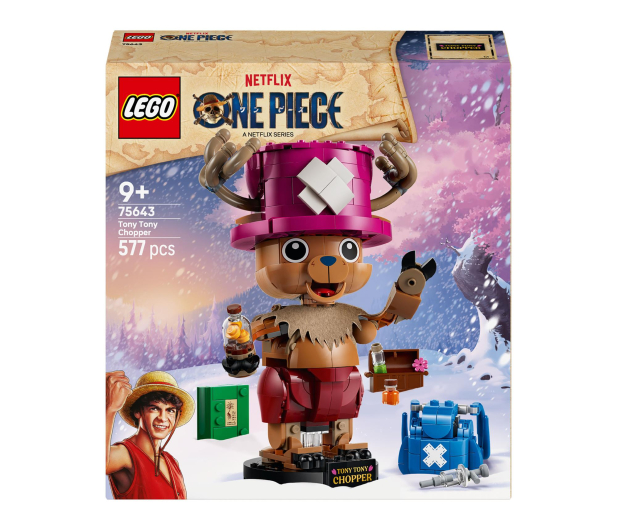 LEGO ONE PIECE 75643 Tony Tony Chopper - 1547417 - zdjęcie